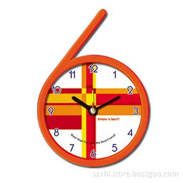 Numeral Shaped Wall Clock SZ-XHL-C113B-9